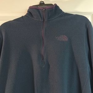 Zip up fleece long sleeve